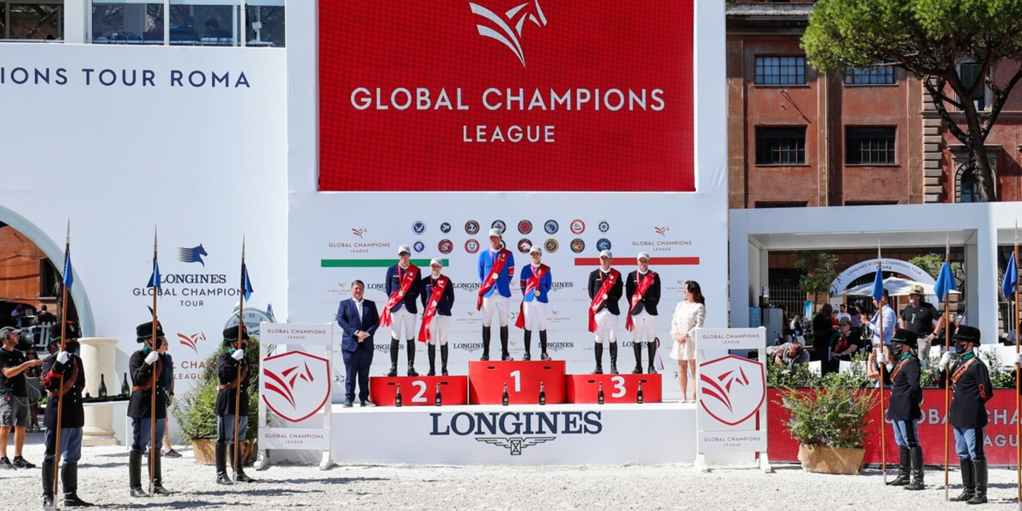 GCL, I Valkenswaard United vincono la seconda tappa al Circo Massimo