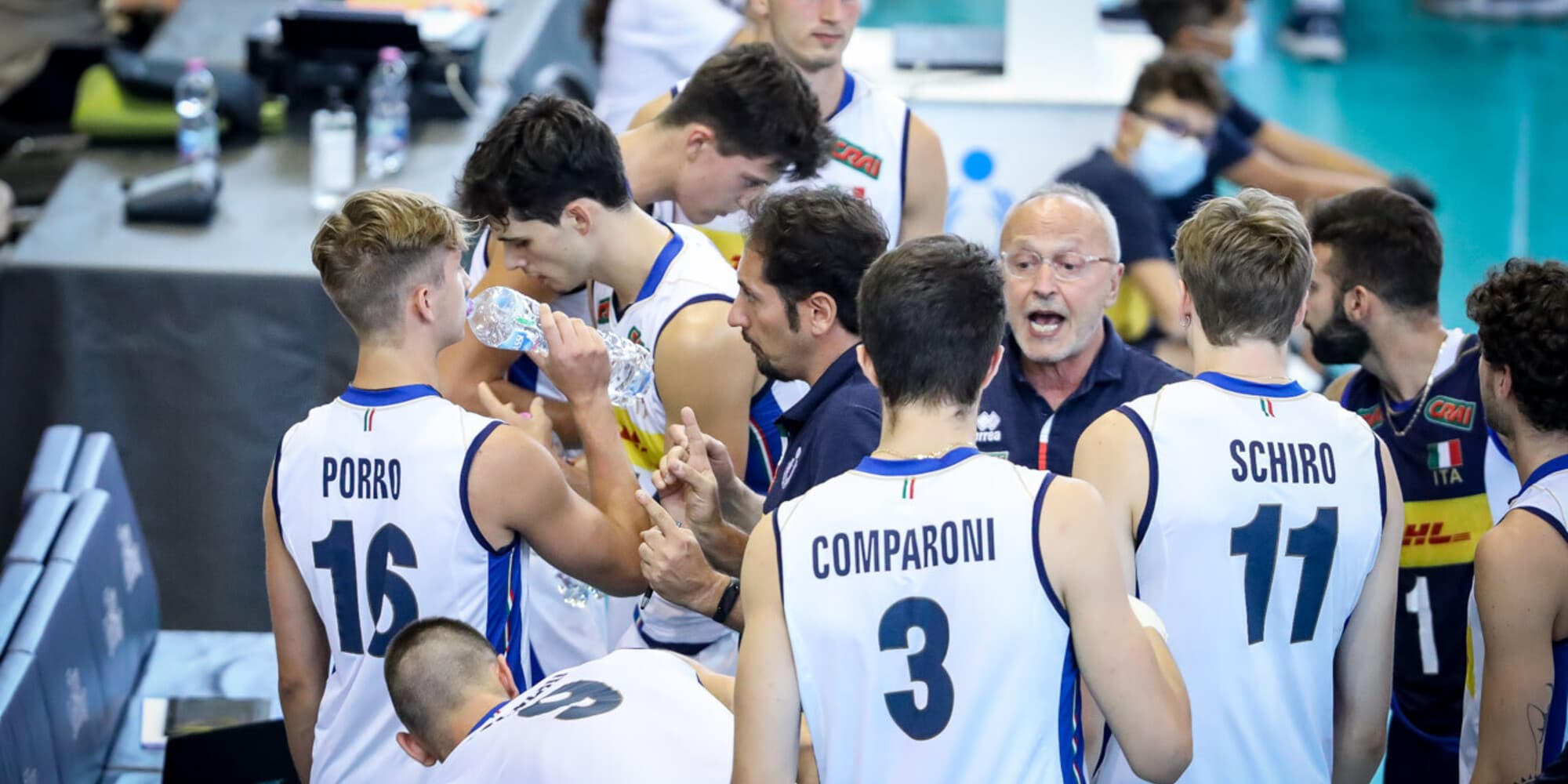 L'Under 21 ha battuto la Top Volley Cisterna