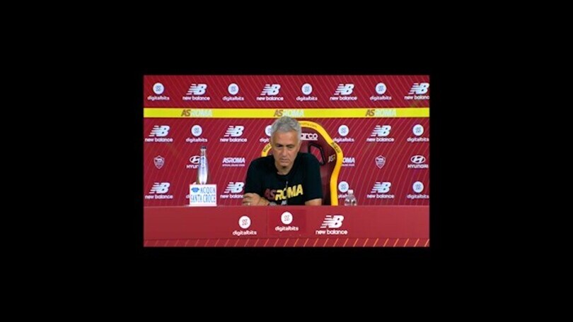 Mourinho: "Messaggio al futuro sindaco? Faccio l'allenatore"