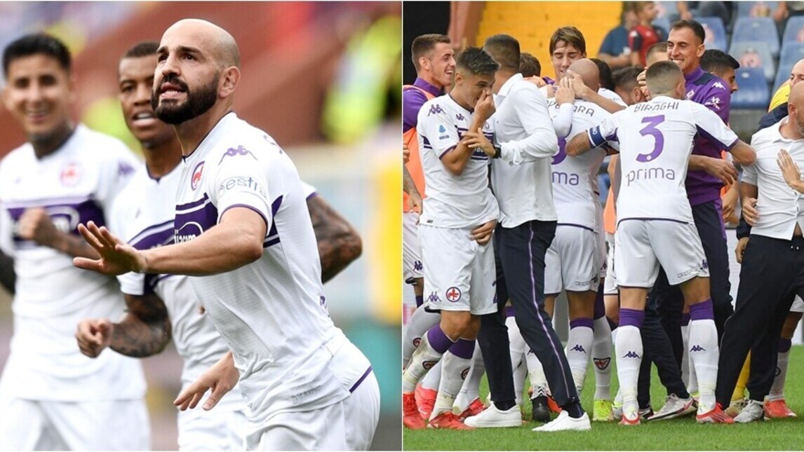 La Fiorentina vince a Marassi: 2-1 al Genoa con Saponara e Bonaventura