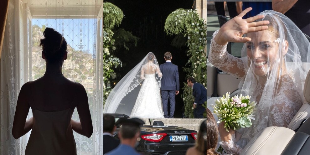 Miriam Leone e Paolo Carullo sposi: le foto del matrimonio