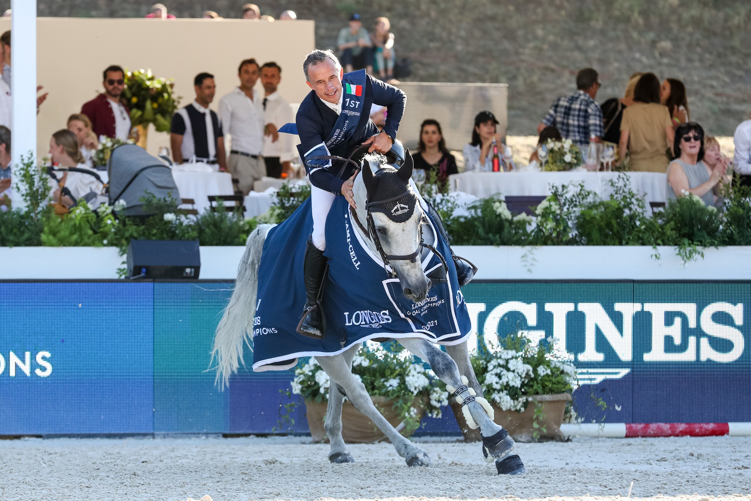 Gran Premio LGCT Roma, vince Olivier Robert! E la Marsigliese suona al Circo Massimo