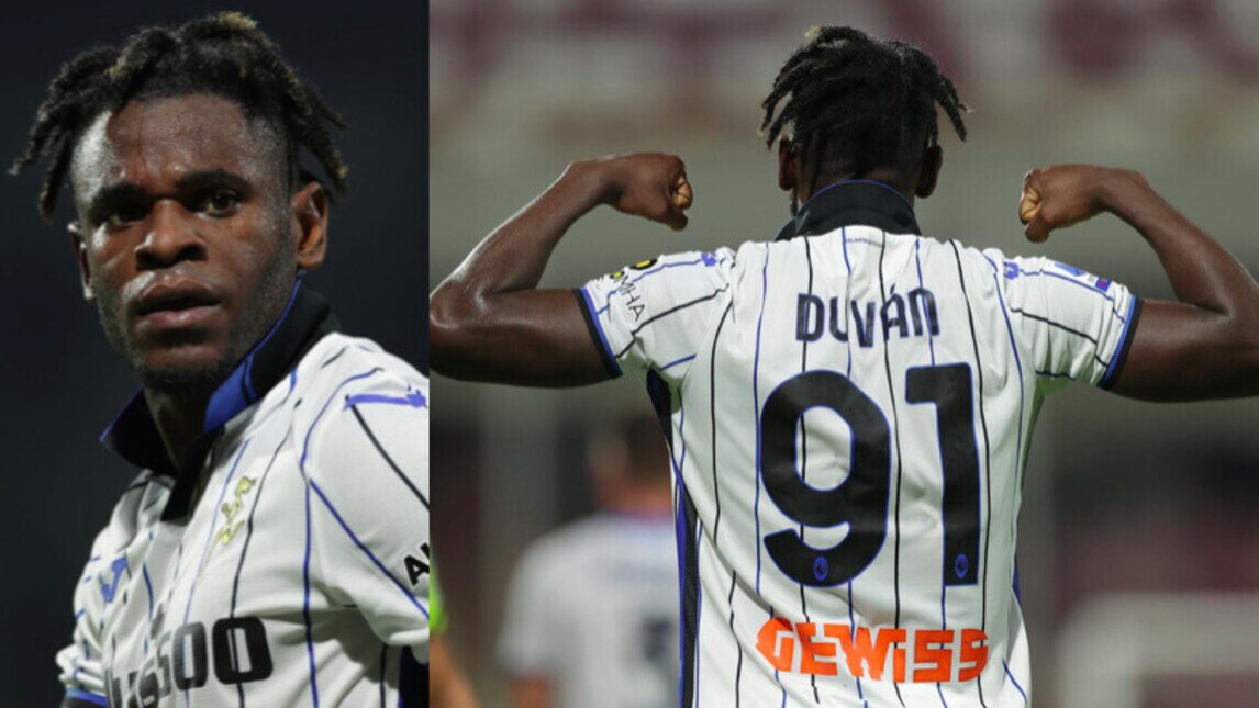 Atalanta, Zapata mostra i muscoli dopo il gol alla Salernitana
