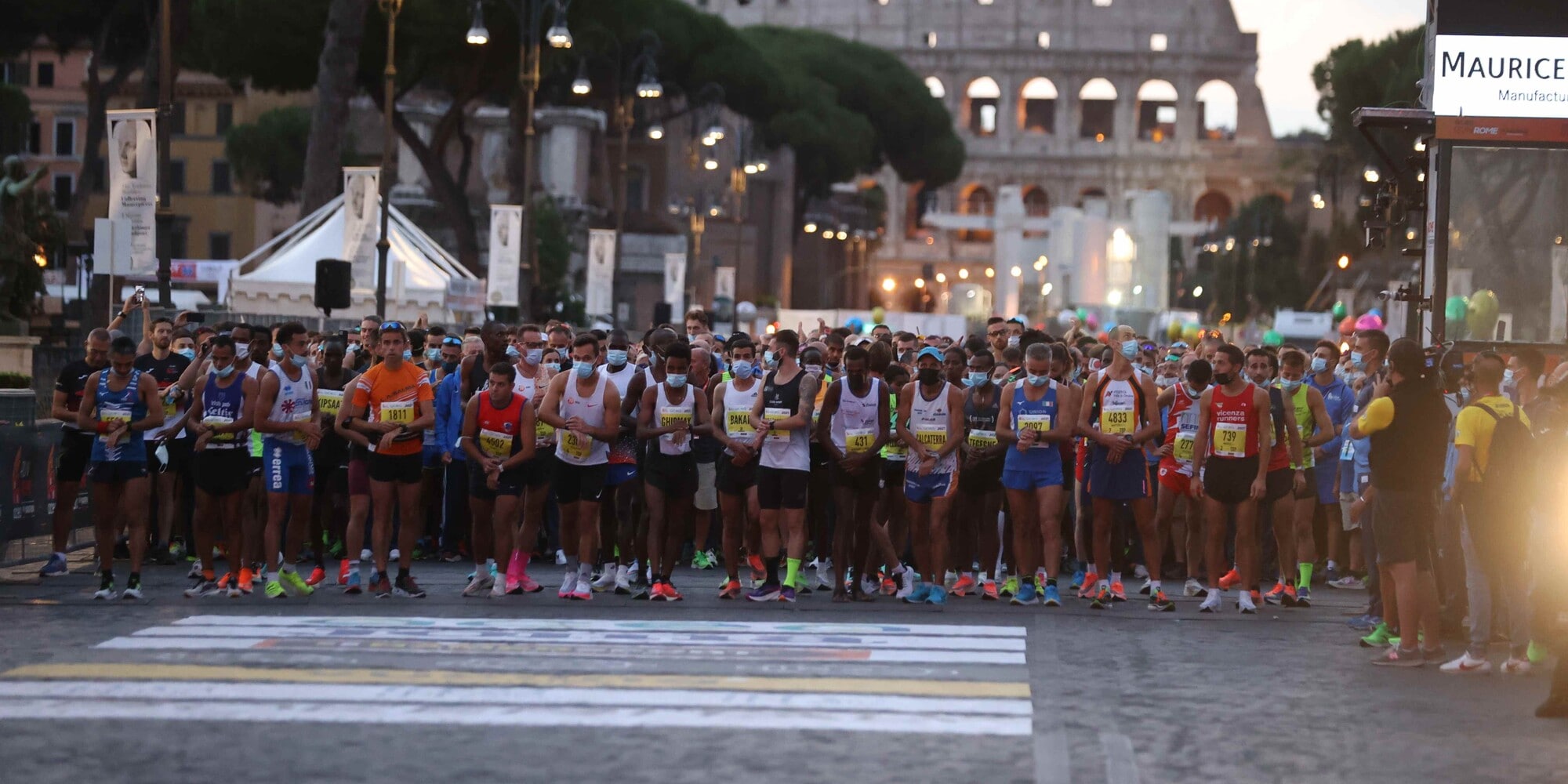 Partita l’Acea Run Rome The Marathon, Roma torna a correre