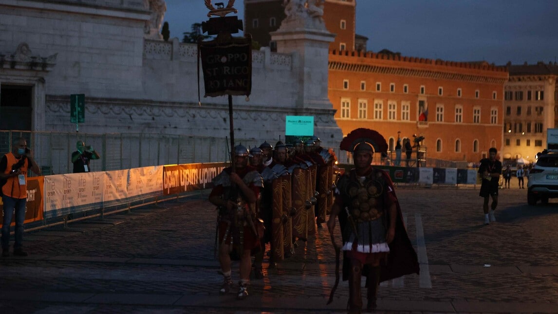 Acea Run Rome The Marathon, che festa!