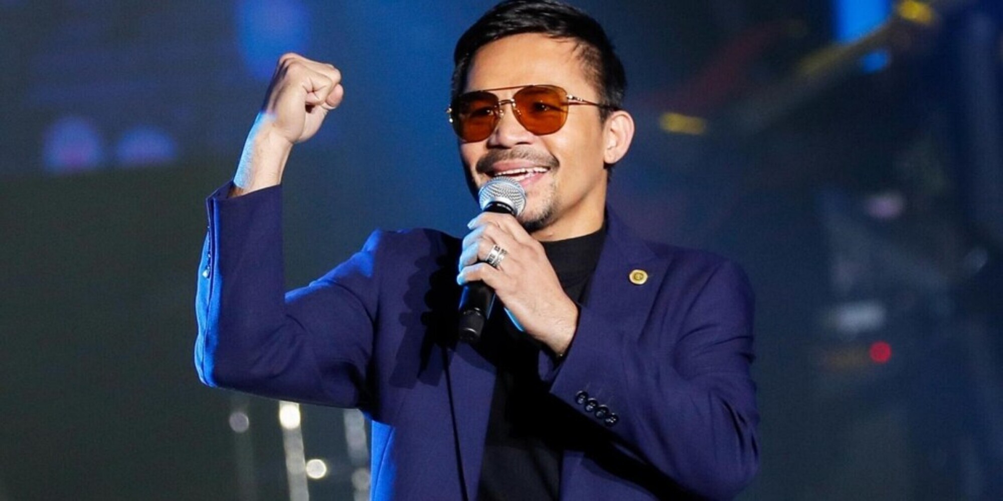 Pacquiao si candida alla presidenza delle Filippine