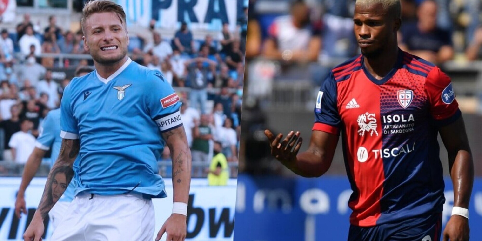 Diretta Lazio-Cagliari ore 18: formazioni ufficiali, dove vederla in tv e in streaming