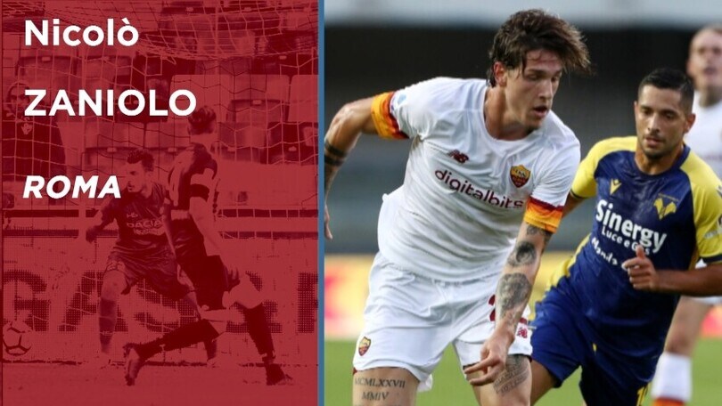 Zaniolo poco concreto