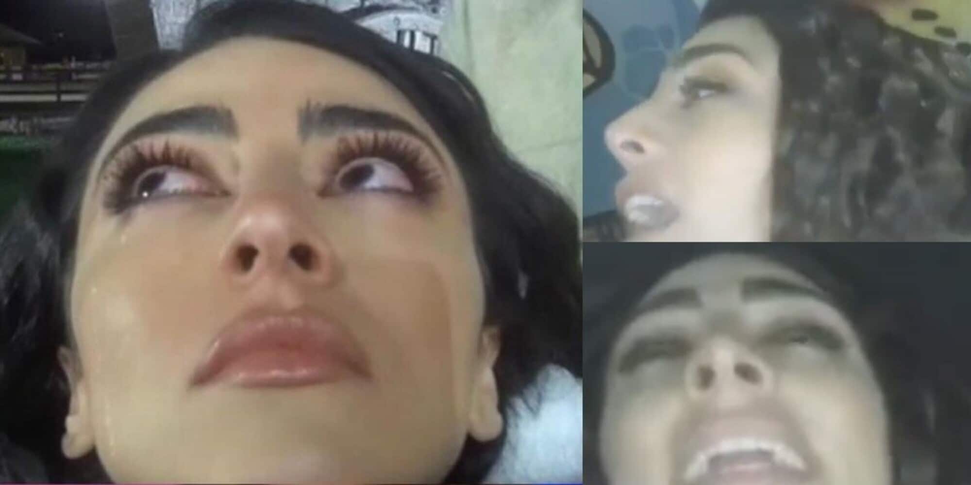 Giulia Salemi vittima di Scherzi a Parte: scoppia in lacrime