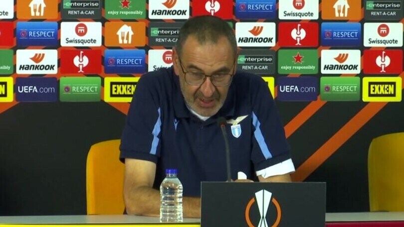 Lazio, Sarri concede un giorno di riposo