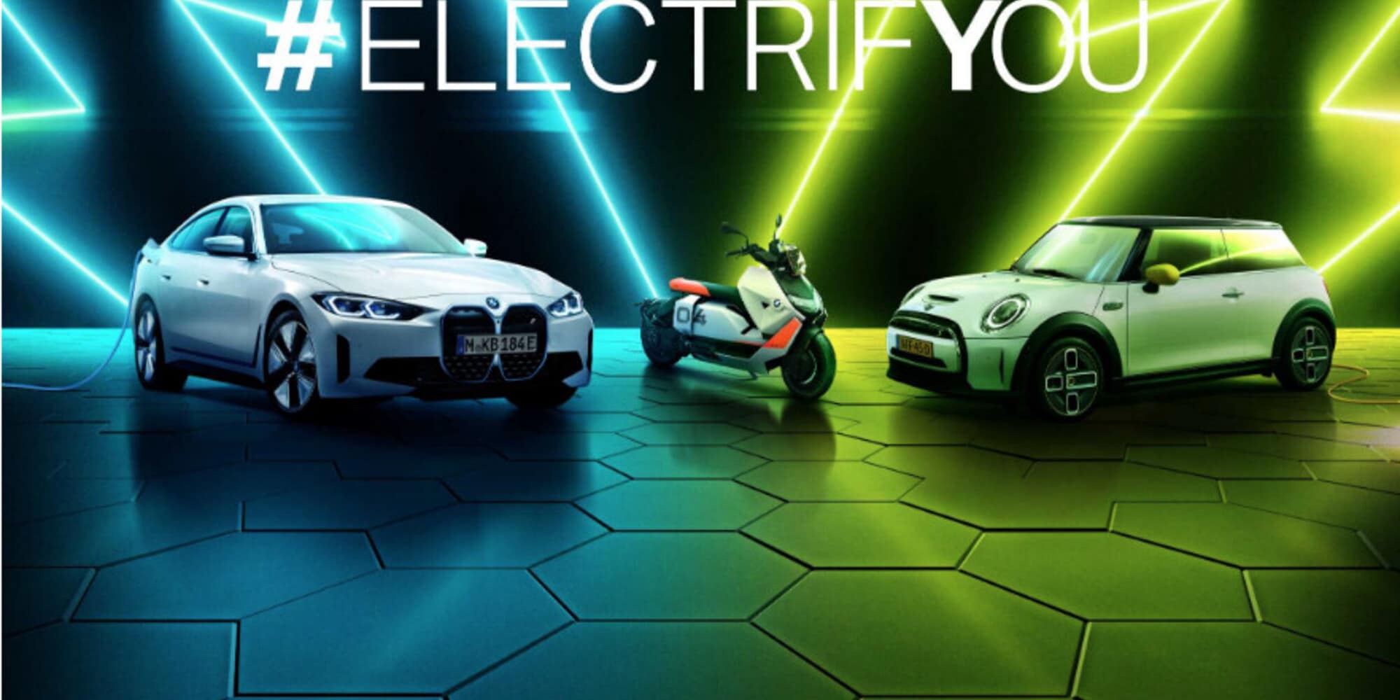 ElectrifYou, la mobilità del futuro secondo BMW è in tour