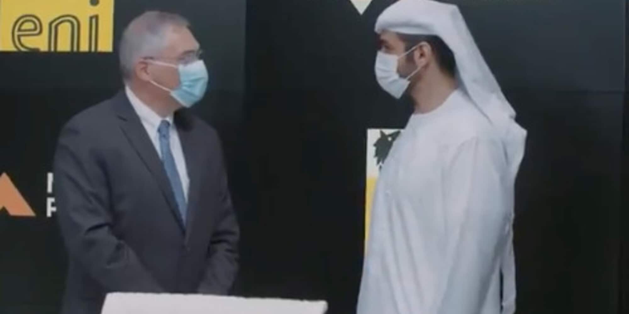Eni e Mubadala Petroleum firmano un protocollo d'intesa per la transizione energetica