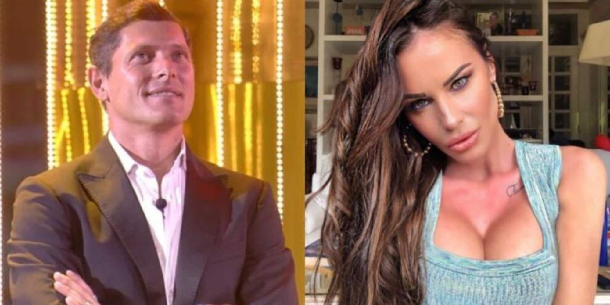 Grande Fratello Vip, Antonella Mosetti attacca l'ex fidanzato Montano