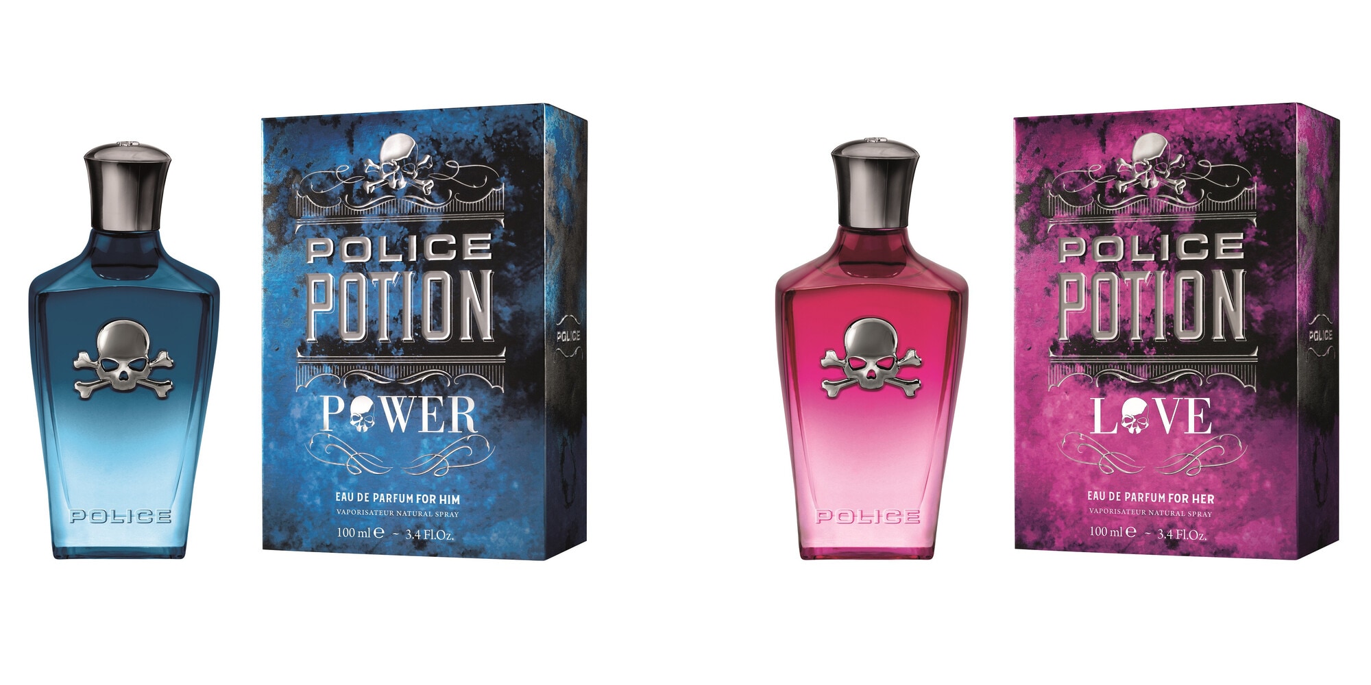 POLICE POTION è la nuova linea BY POLICE