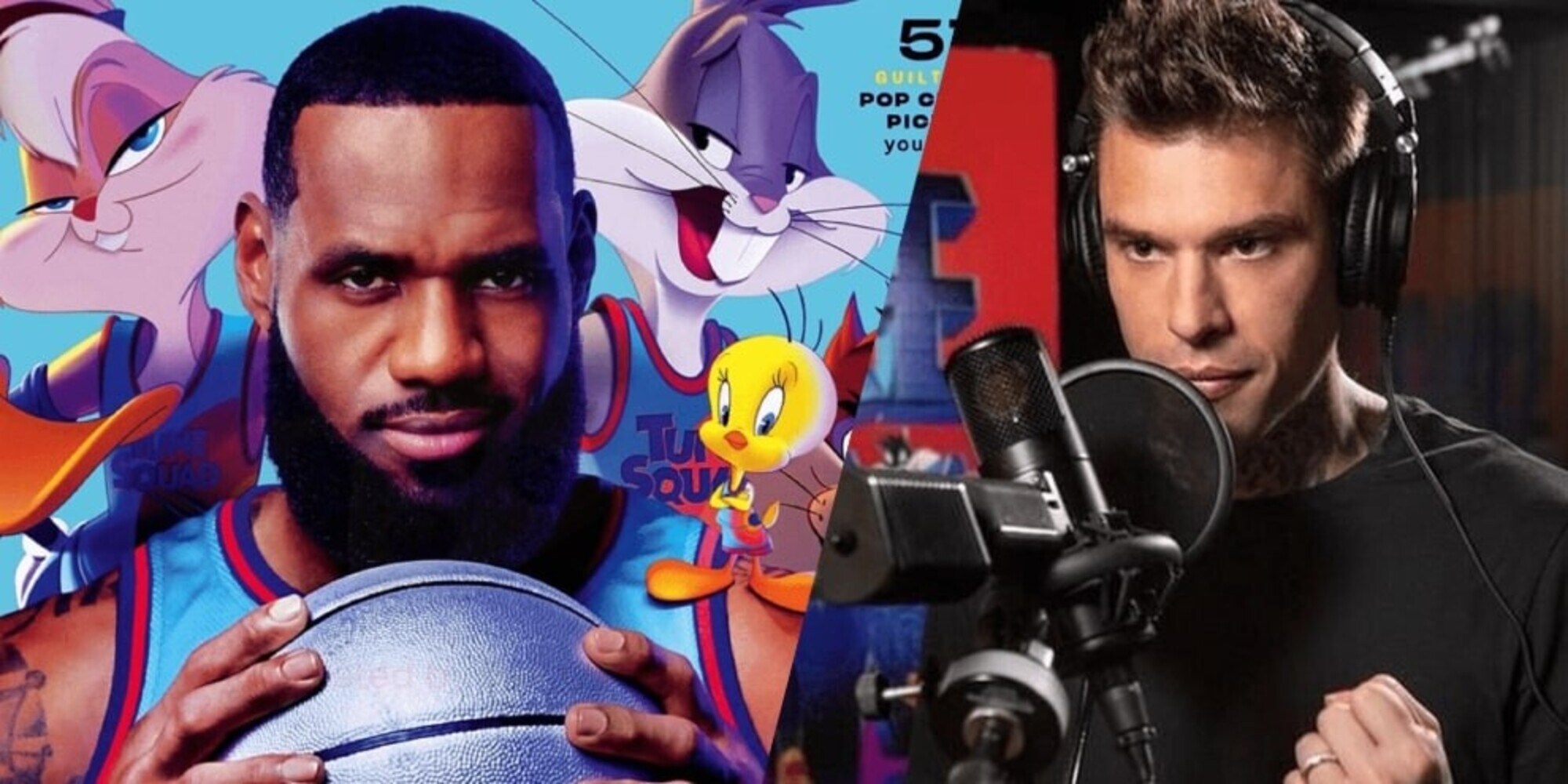 LeBron James, video messaggio per Fedez: il rapper sotto shock