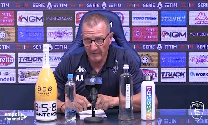 Andreazzoli annuncia: "Giocherà Pinamonti"