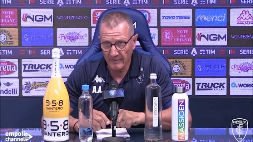 Andreazzoli annuncia: "Giocherà Pinamonti"