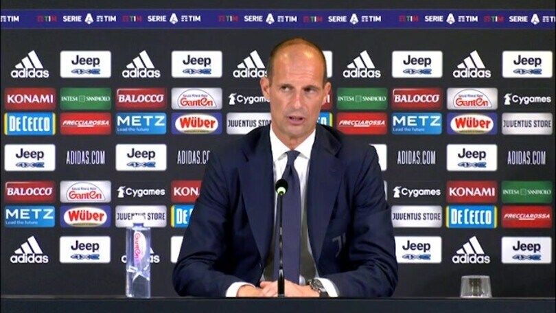 Allegri: "In questo momento dobbiamo solo vincere"