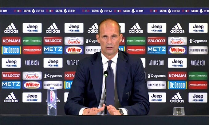 Allegri e i cambi dalla panchina: "Non possiamo rischiare di giocare in 10"