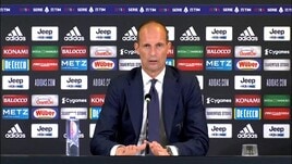 Allegri e i cambi dalla panchina: "Non possiamo rischiare di giocare in 10"