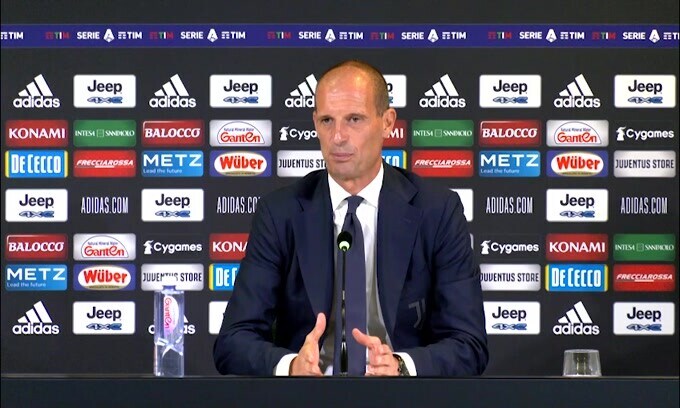 Allegri e la classifica: "Ad oggi con lo Spezia è scontro salvezza"