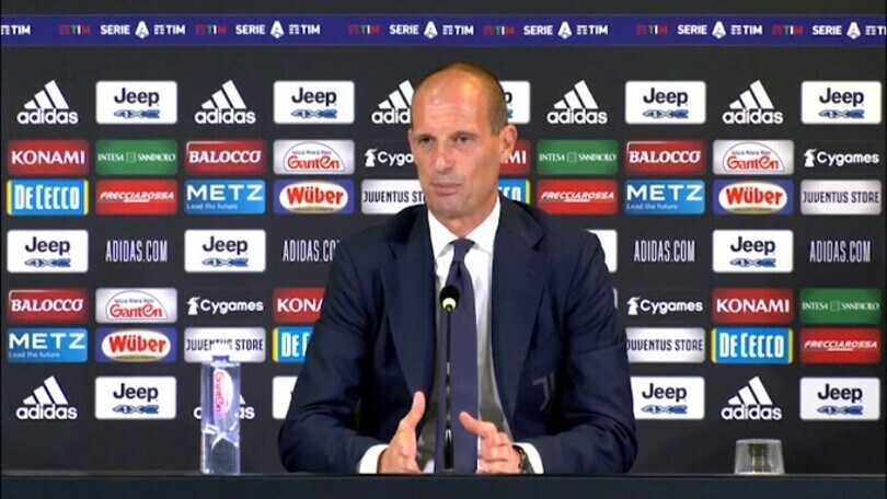 Allegri e la classifica: "Ad oggi con lo Spezia è scontro salvezza"