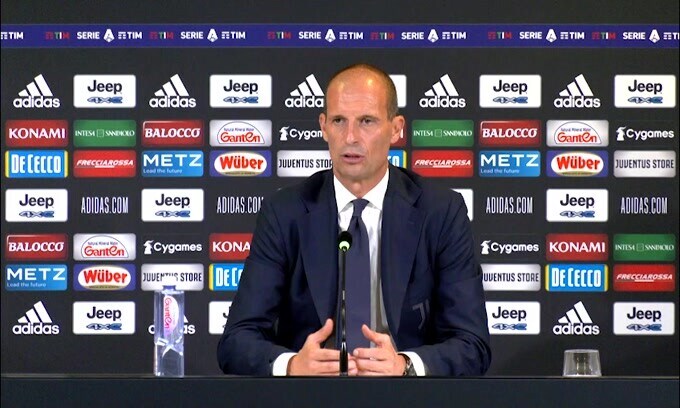 Allegri: "Chiesa ha qualità straordinarie, ma deve migliorare"