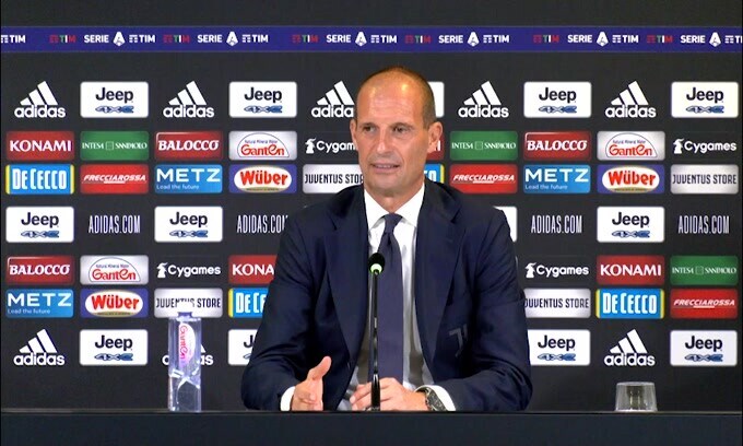 Allegri: "Lite Szczesny-Rabiot? Cose normali"