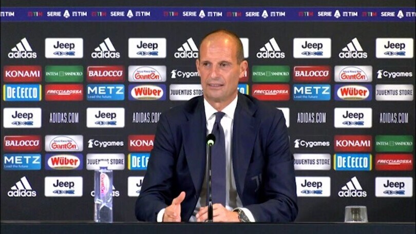 Allegri: "Lite Szczesny-Rabiot? Cose normali"