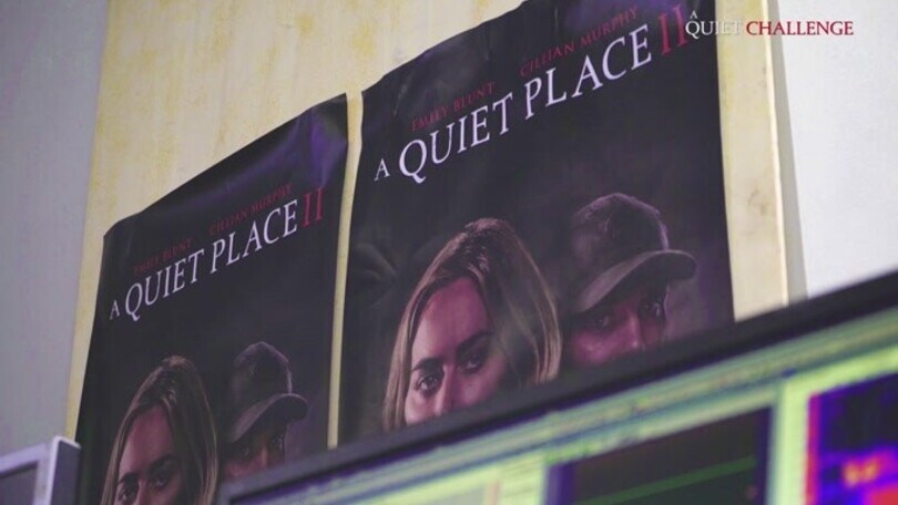 L'esperienza del silenzio in una sfida all'ultimo decibel con A QUIET PLACE II