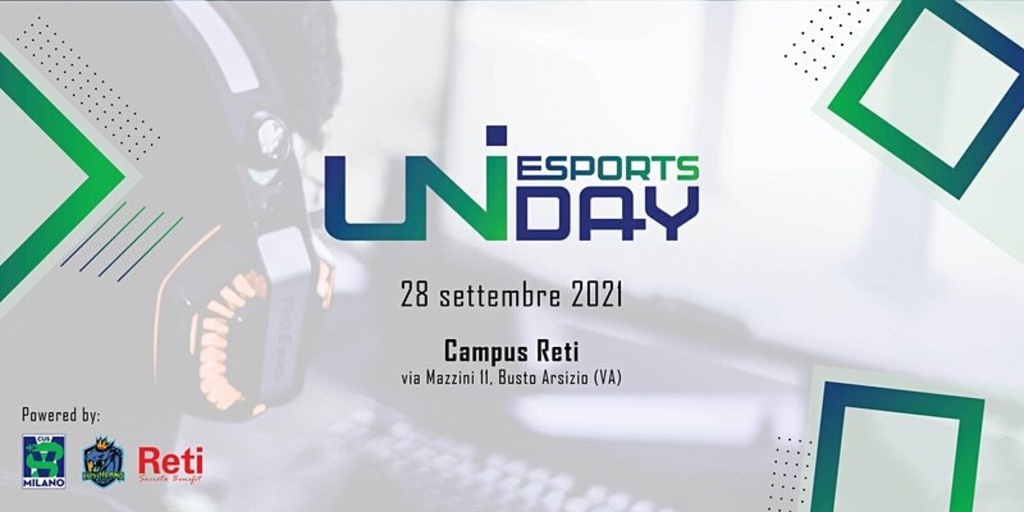 Il gaming all’università: presentato l’Uni Esports Day