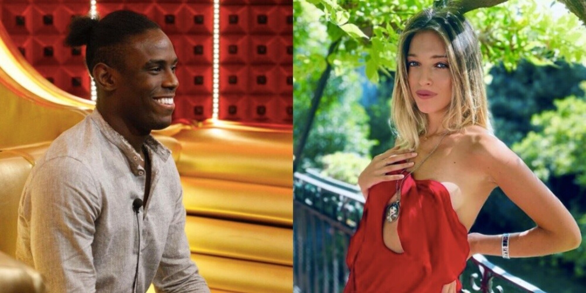 GF Vip, Enock attacca sui social Guenda Goria: "Mi fai ridere"