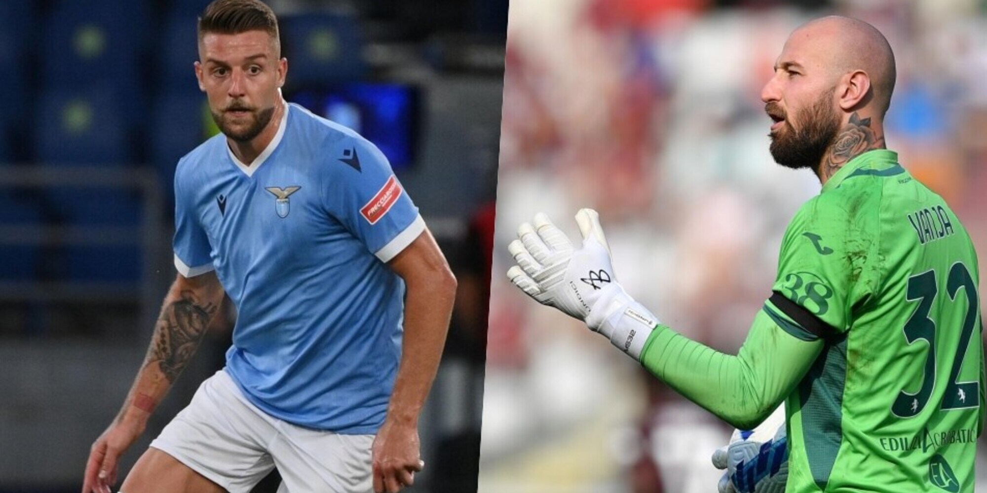 Torino-Lazio, sfida tra i Milinkovic: il precedente