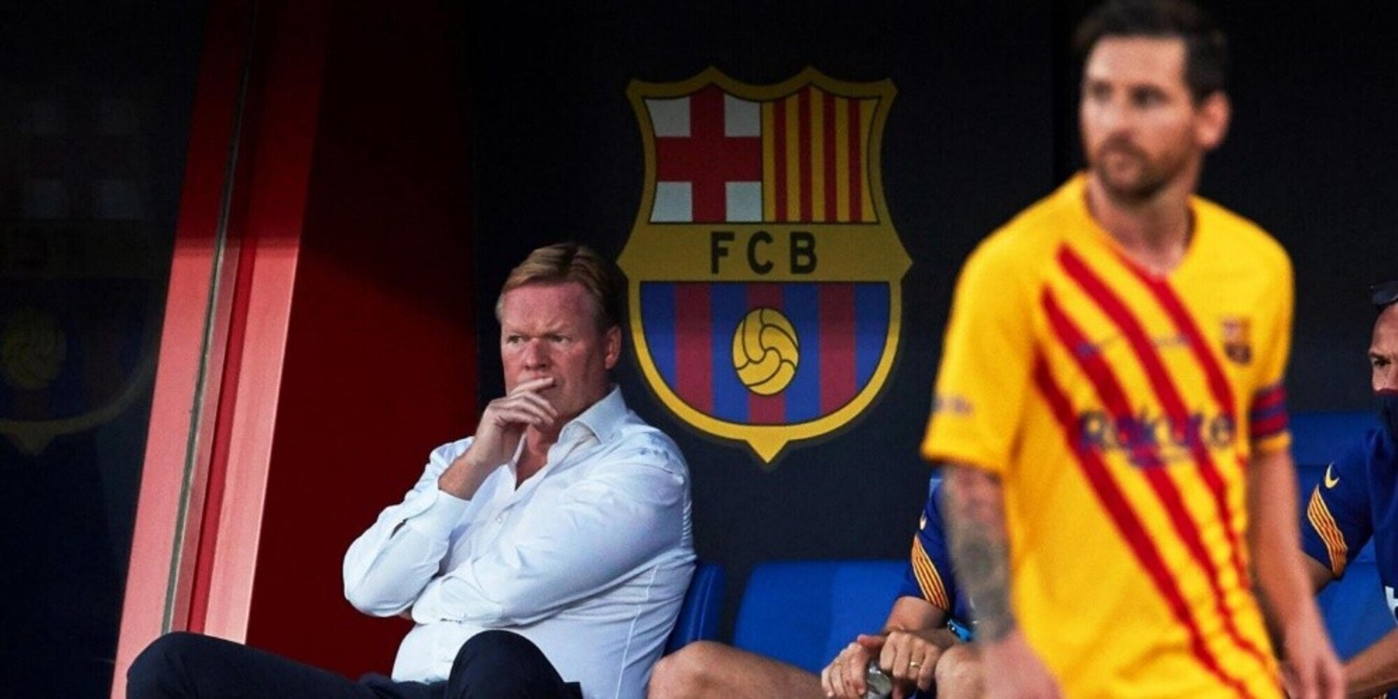 Barcellona, Koeman: "Messi mascherava tutti i problemi"