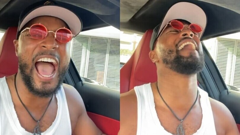Evra scatenato: il rap per CR7 è virale sui social