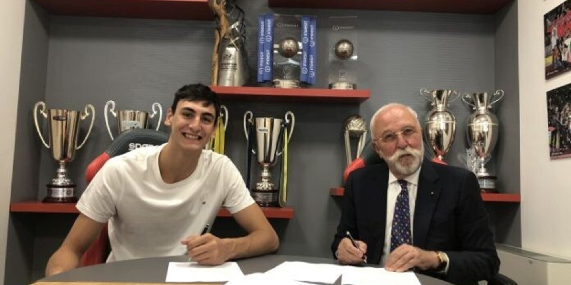 Michieletto rinnova con Trento fino al 2024