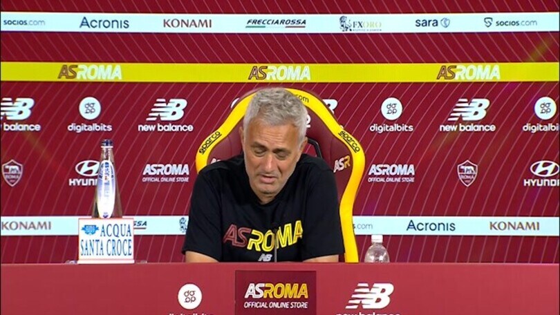 Mourinho: "Qui si passa in un attimo da euforia a depressione"