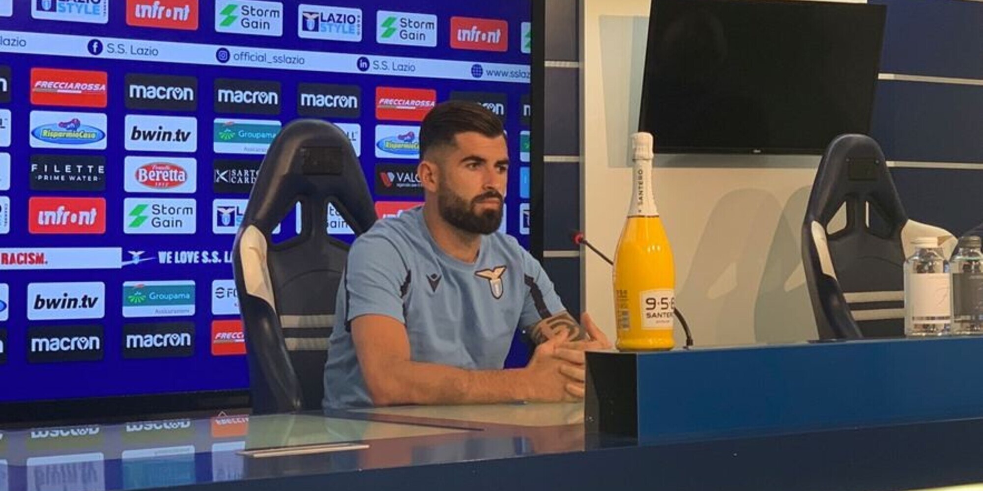 Lazio, Hysaj: "Sarri più motivato ora che in passato. Derby? Non ci penso"