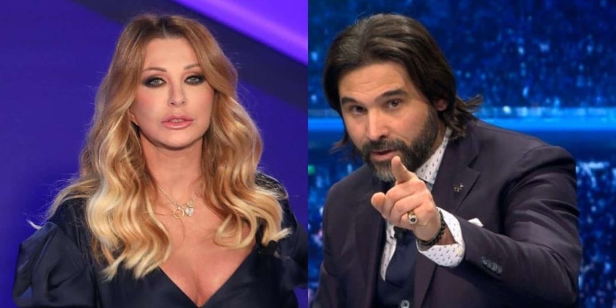 Paola Ferrari e Adani, dall'insulto fake all'invito: "Mi piace, ci uscirei a cena!"