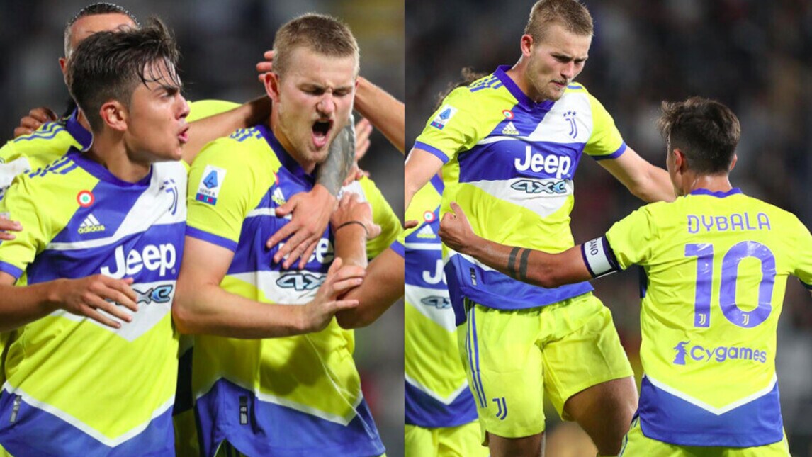 De Ligt decisivo contro lo Spezia: la Juve vince in rimonta