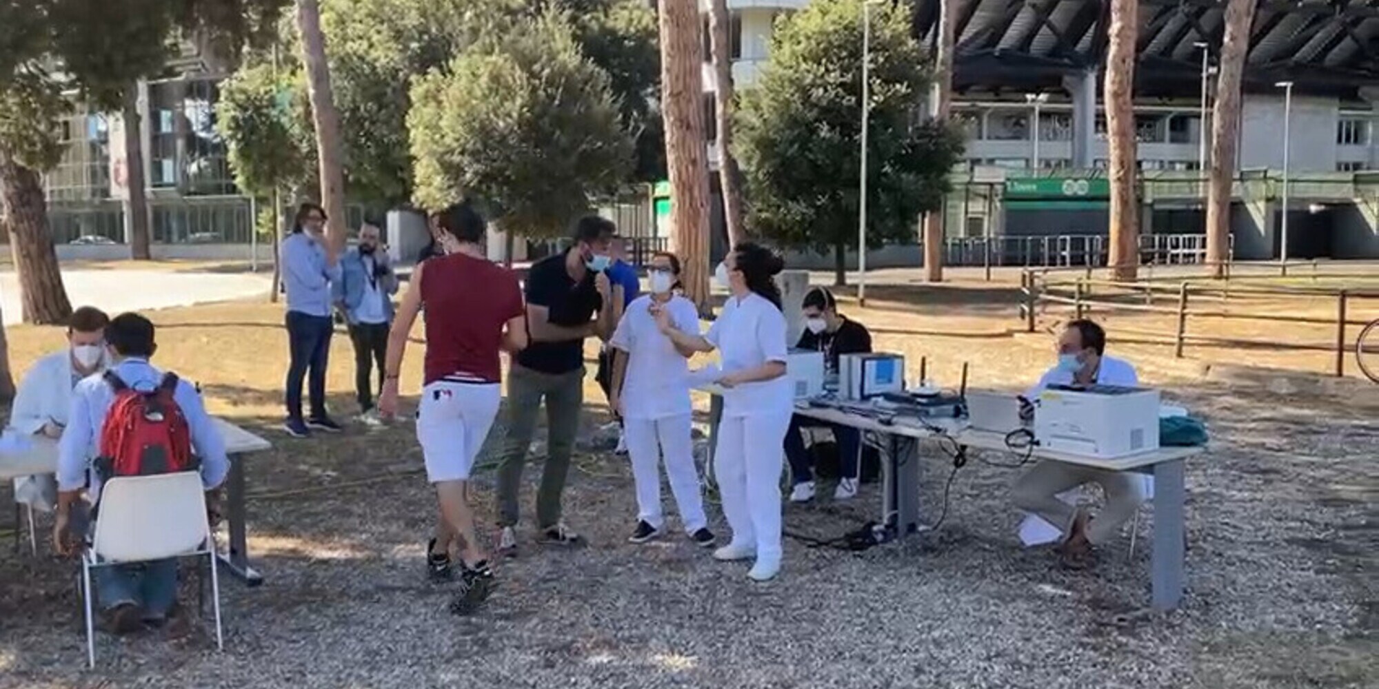 La Roma promuove i vaccini: oggi all’Olimpico la somministrazione di Moderna