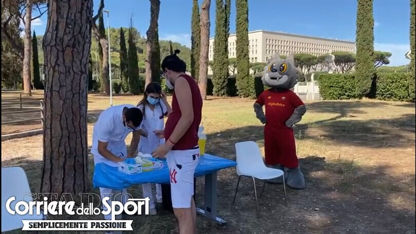 La Roma promuove il vaccino: ecco le somministrazioni all’Olimpico