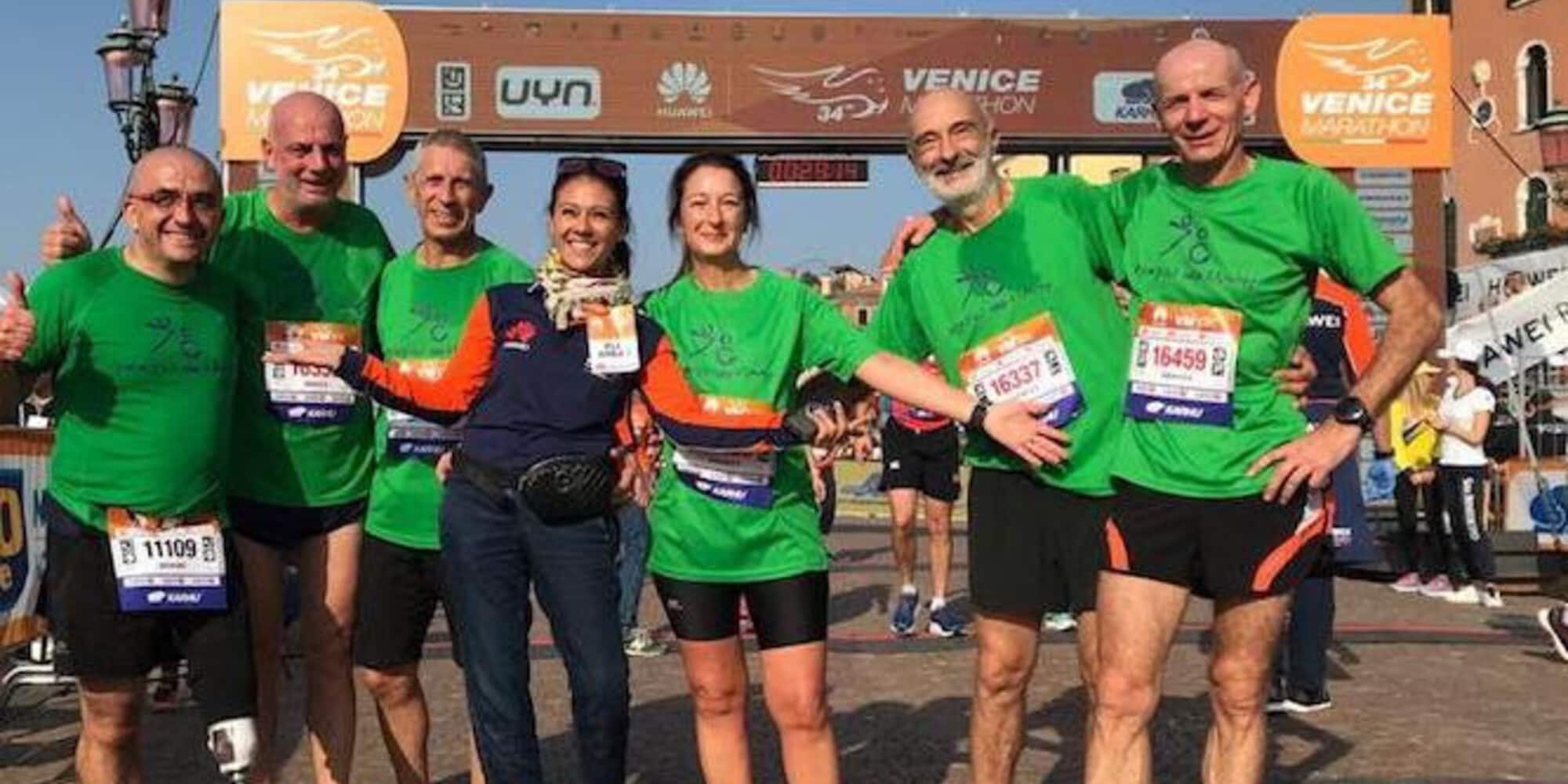 Meno 1 mese alla Venicemarathon &10K