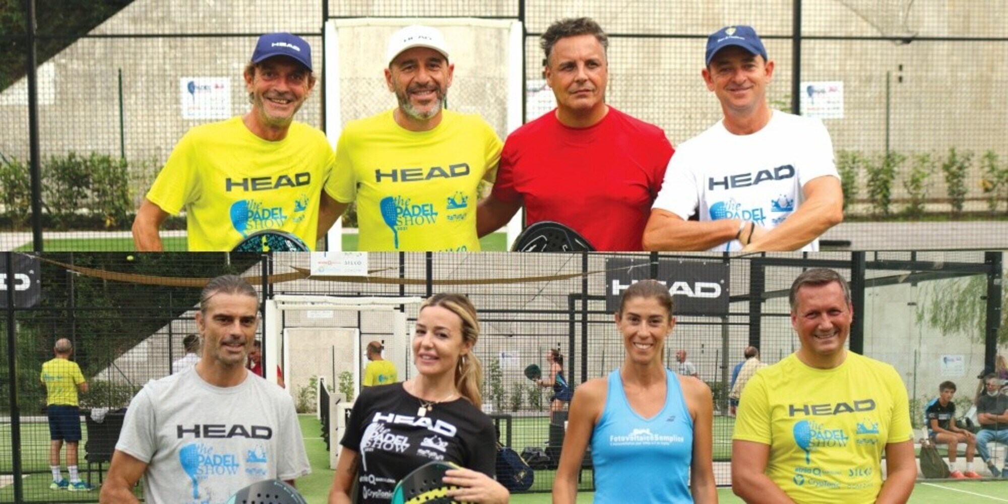 The Padel Show & Padelle: grande spettacolo nella “gabbia”