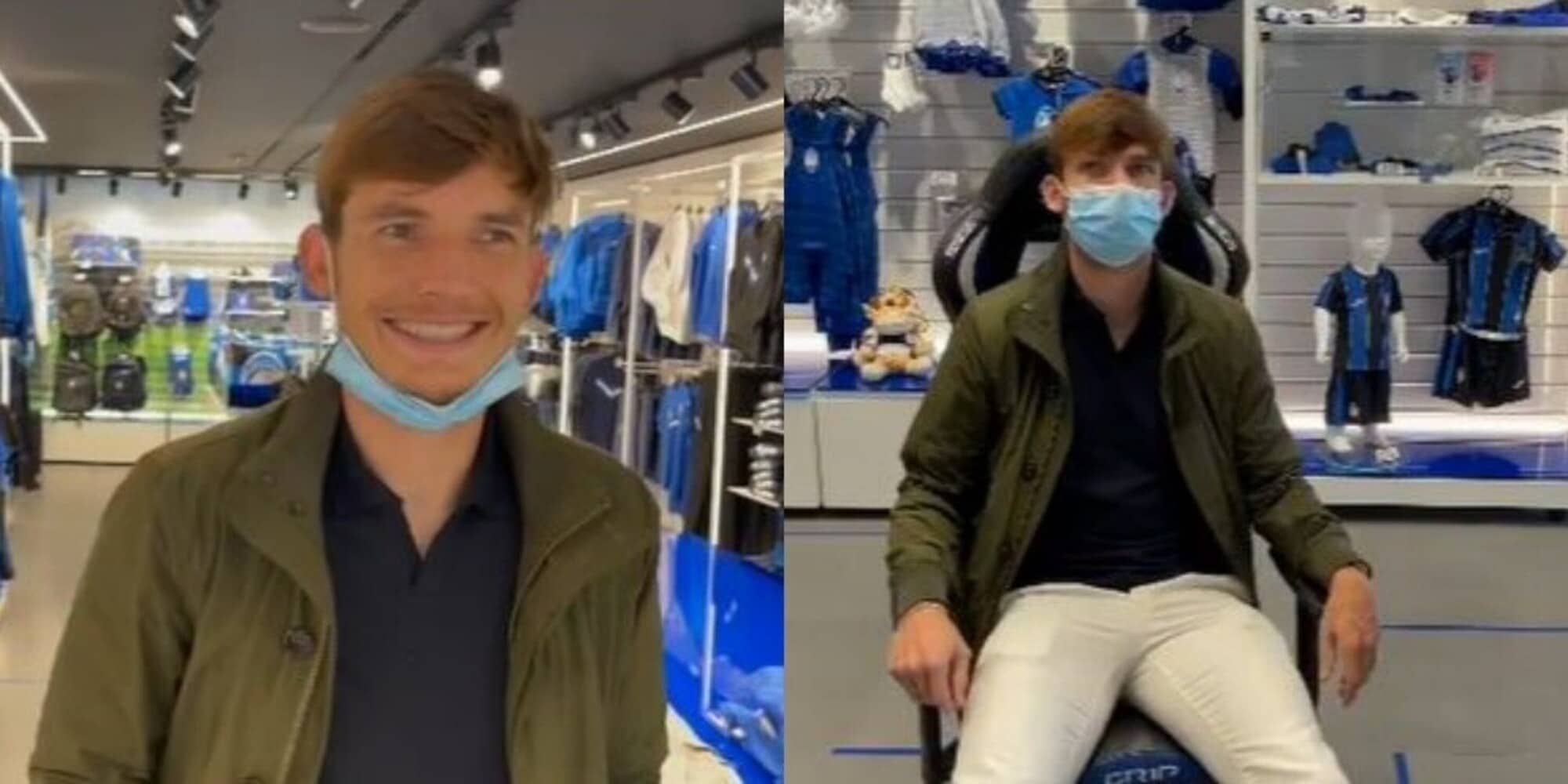 Atalanta, ironia De Roon: regala tre maglie, non arriva nessuno