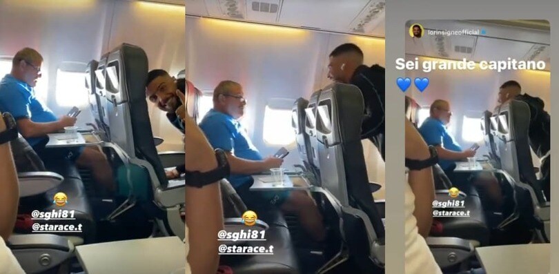 Insigne, che scherzo a Tommy Starace!