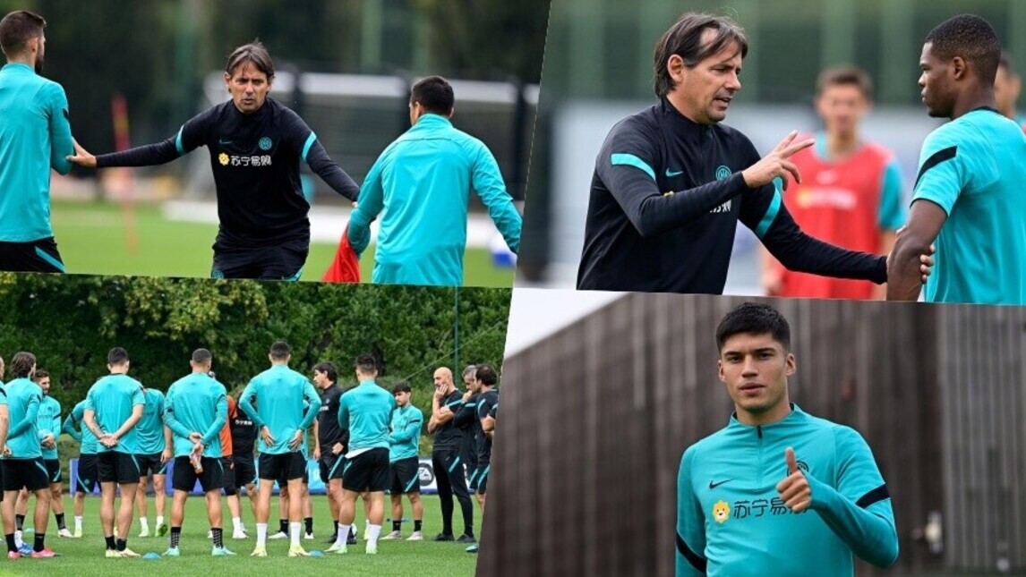 Inter a scuola da Inzaghi: tattica e movimenti, aspettando Correa