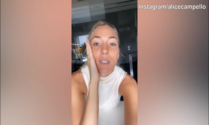 Alice Campello: "Una signora del mercato mi ha chiesto.."