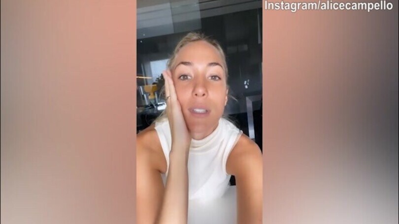 Alice Campello: "Una signora del mercato mi ha chiesto.."