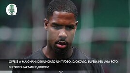 Offese a Maignan: denunciato un tifoso. Djokovic, bufera per una foto